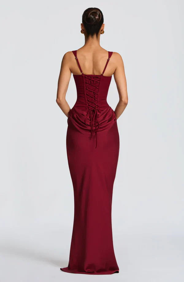 Sukienka maxi Cornelia