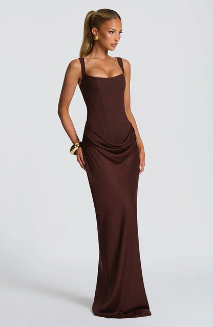 Sukienka maxi Cornelia