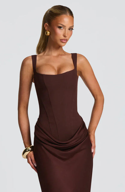 Sukienka maxi Cornelia
