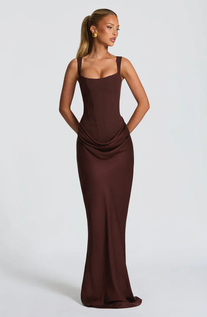 Sukienka maxi Cornelia
