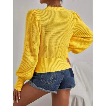 Delilah™ | Sweter z dzianiny skręcanej 