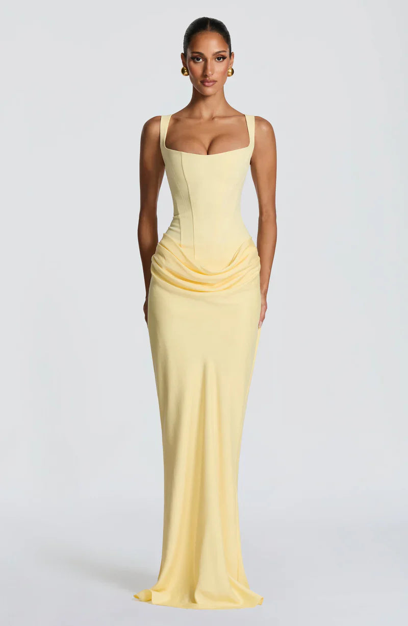 Sukienka maxi Cornelia