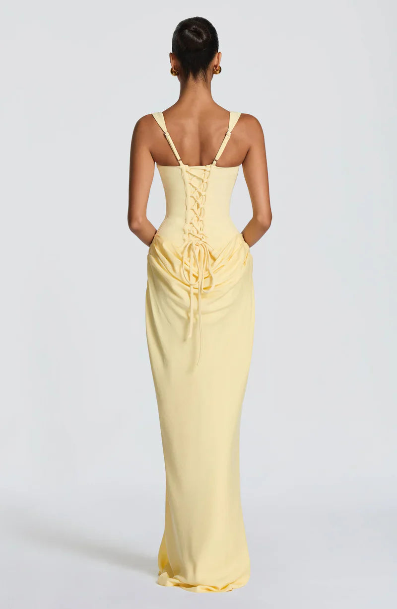 Sukienka maxi Cornelia