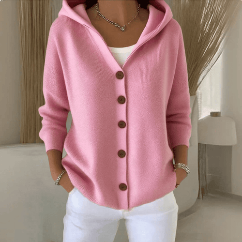 Felicia | Modny wełniany kardigan