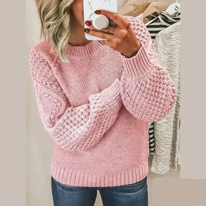Fenne | Sweter damski dzianinowy
