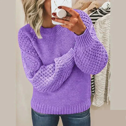 Fenne | Sweter damski dzianinowy