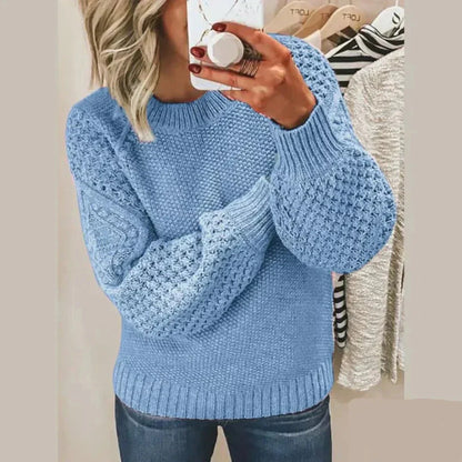 Fenne | Sweter damski dzianinowy