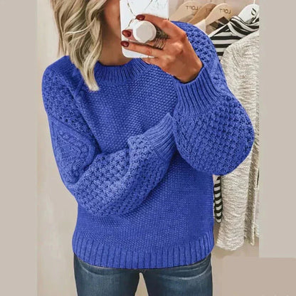 Fenne | Sweter damski dzianinowy