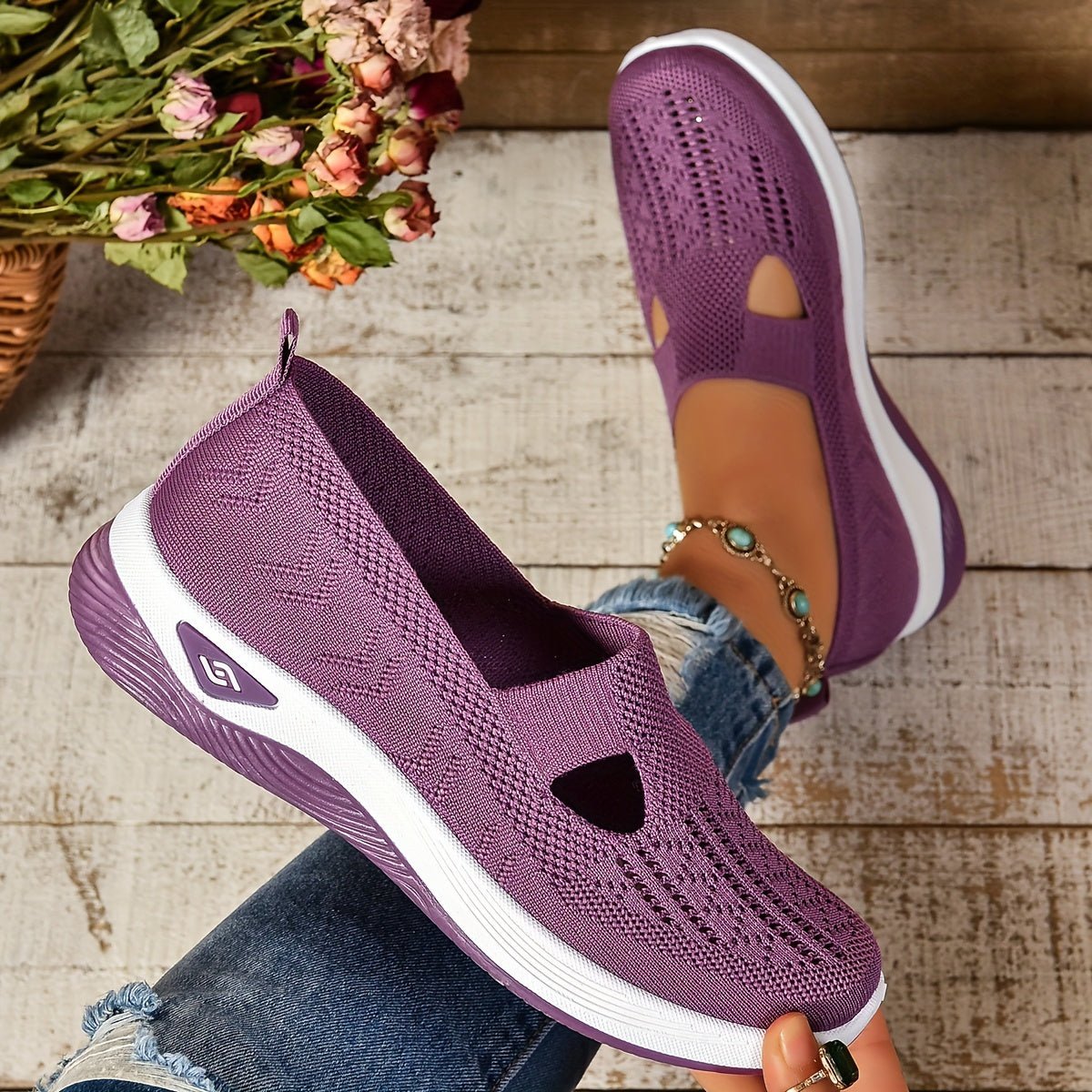 FlexFits™ | Wsuwane buty ortopedyczne