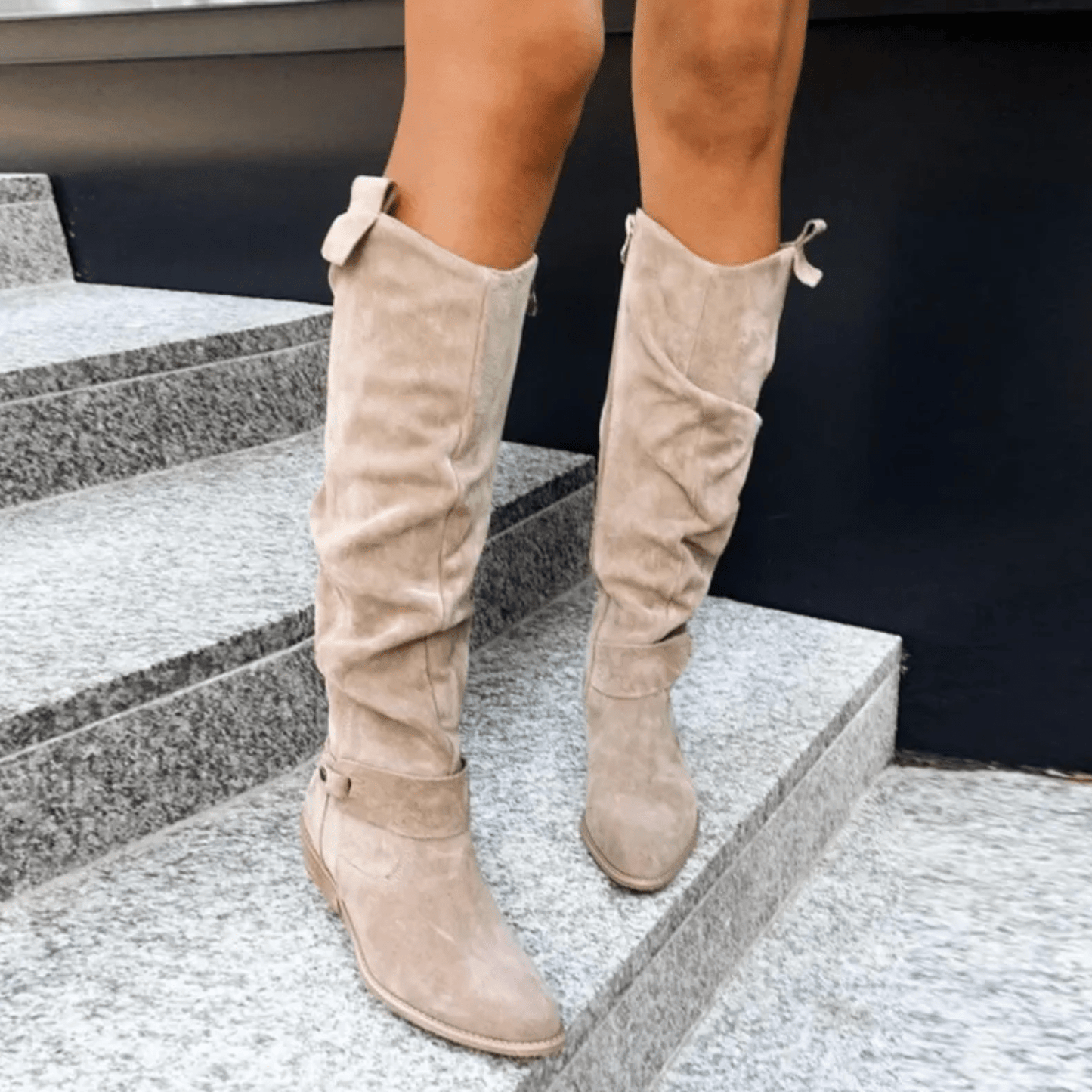 HILDEGARD™ | WYSOKIE KOZAKI DAMSKIE