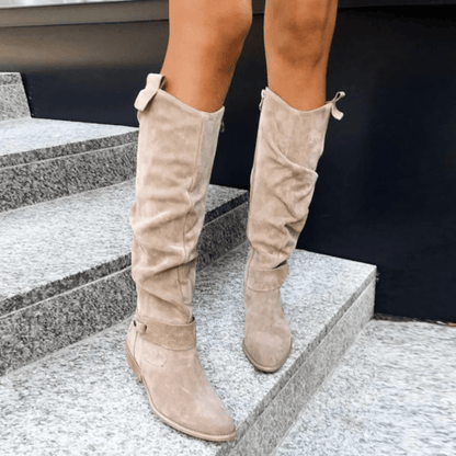 HILDEGARD™ | WYSOKIE KOZAKI DAMSKIE