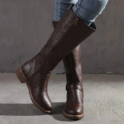 Indy - skórzane buty damskie