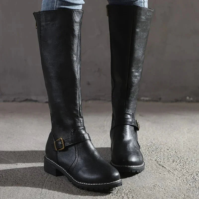 Indy - skórzane buty damskie