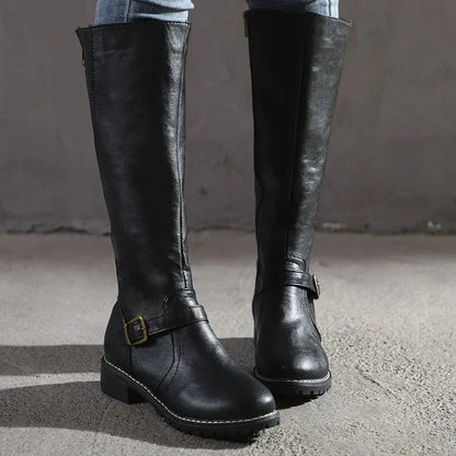 Indy - skórzane buty damskie