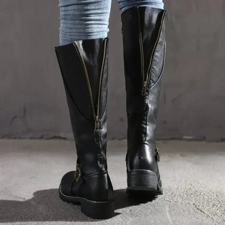 Indy - skórzane buty damskie
