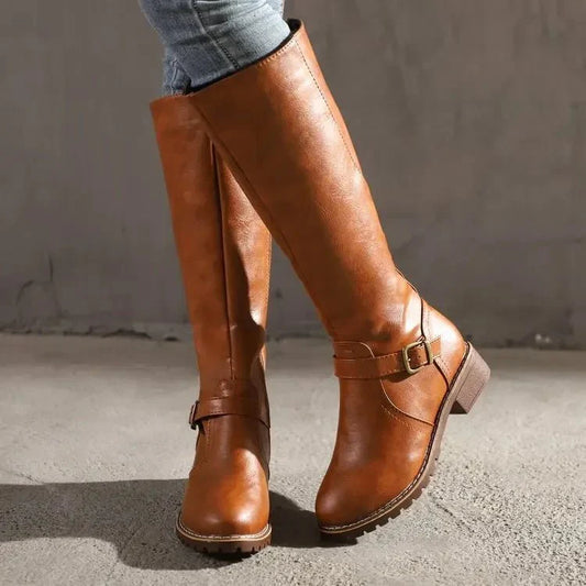 Indy - skórzane buty damskie