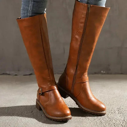 Indy - skórzane buty damskie