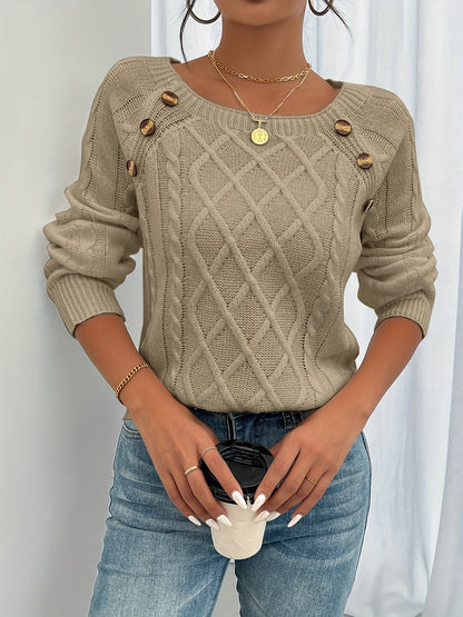Isabelle | Sweter damski na co dzień