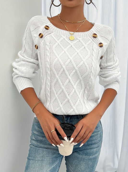 Isabelle | Sweter damski na co dzień