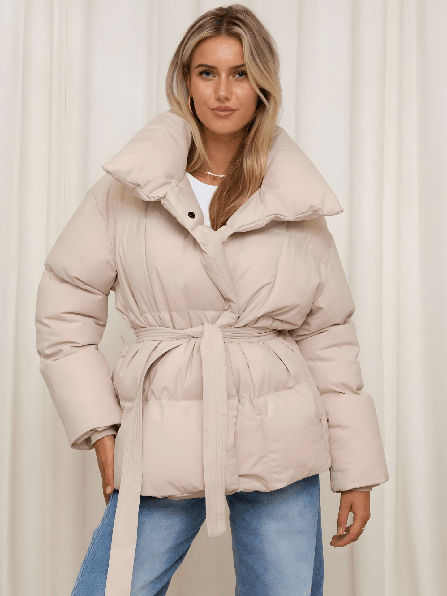 Laluna® | Elegancka ocieplana kurtka