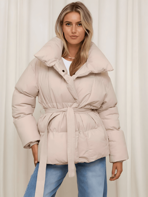 Laluna® | Elegancka ocieplana kurtka