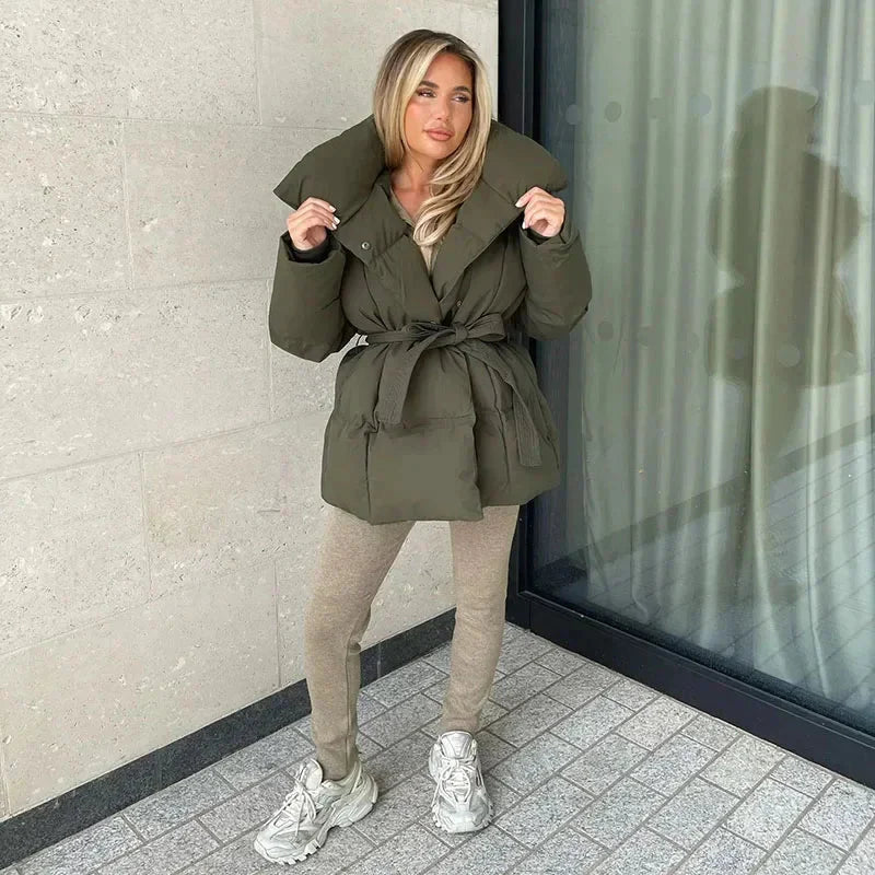 Laluna® | Elegancka ocieplana kurtka