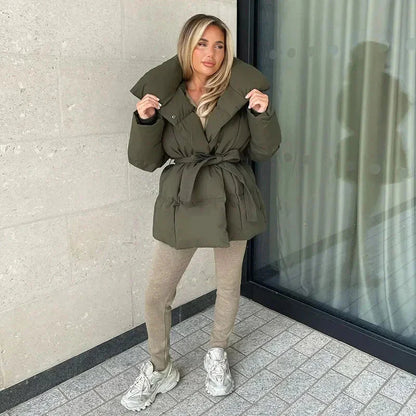 Laluna® | Elegancka ocieplana kurtka