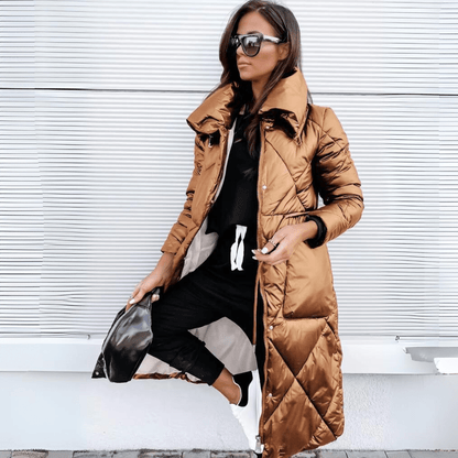 Lola | Elegancki i wygodny damski płaszcz zimowy 