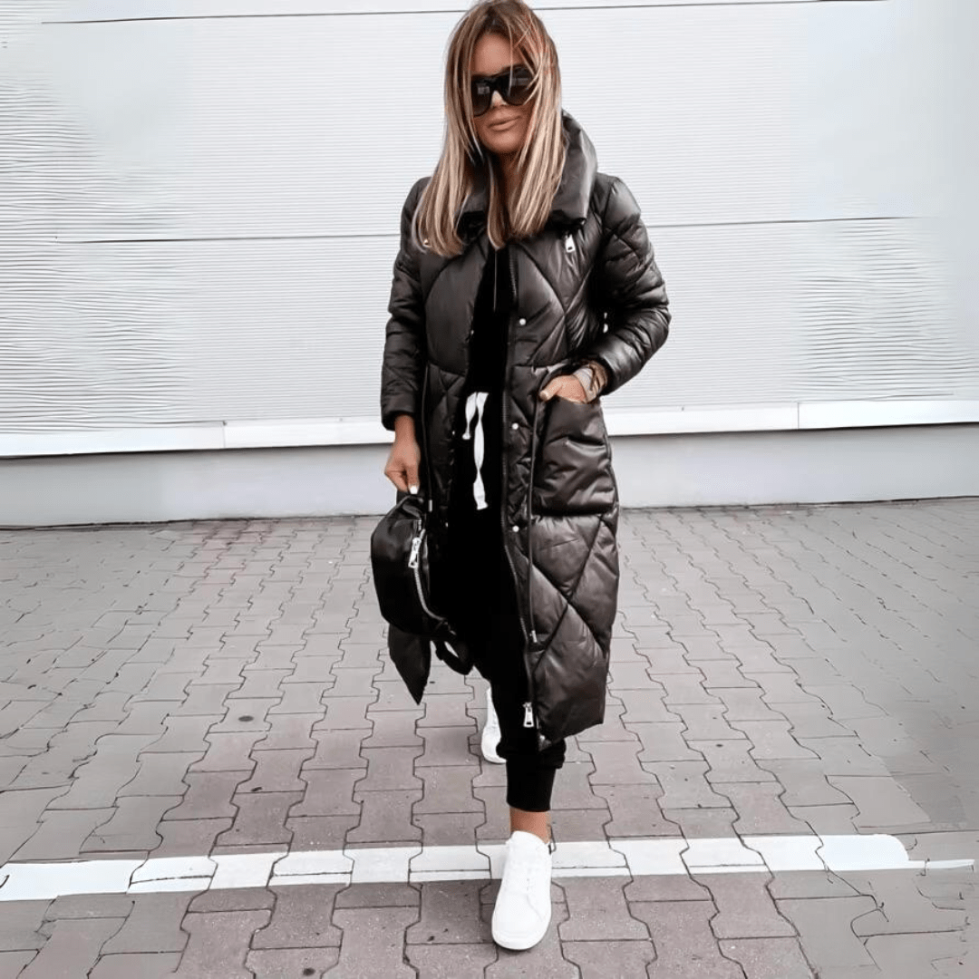 Lola | Elegancki i wygodny damski płaszcz zimowy 