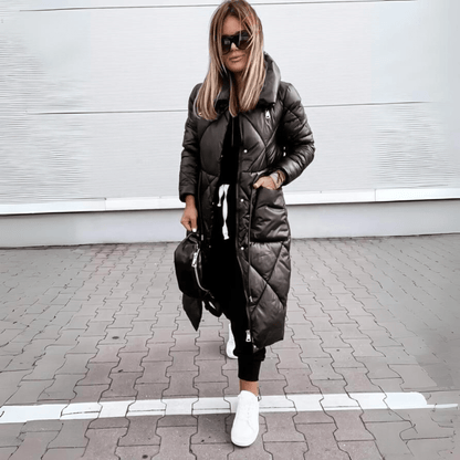Lola | Elegancki i wygodny damski płaszcz zimowy 
