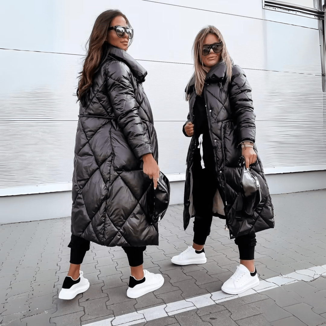 Lola | Elegancki i wygodny damski płaszcz zimowy 