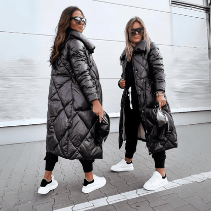 Lola | Elegancki i wygodny damski płaszcz zimowy 