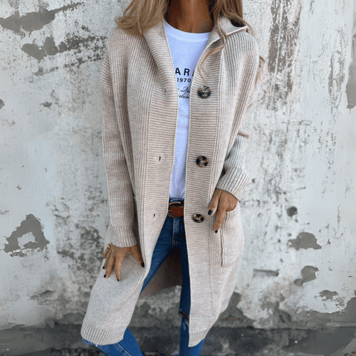 Lorène | Elegant lang dames vest
