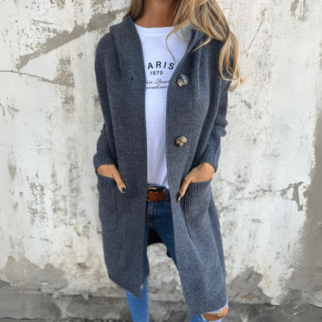 Lorène | Elegant lang dames vest