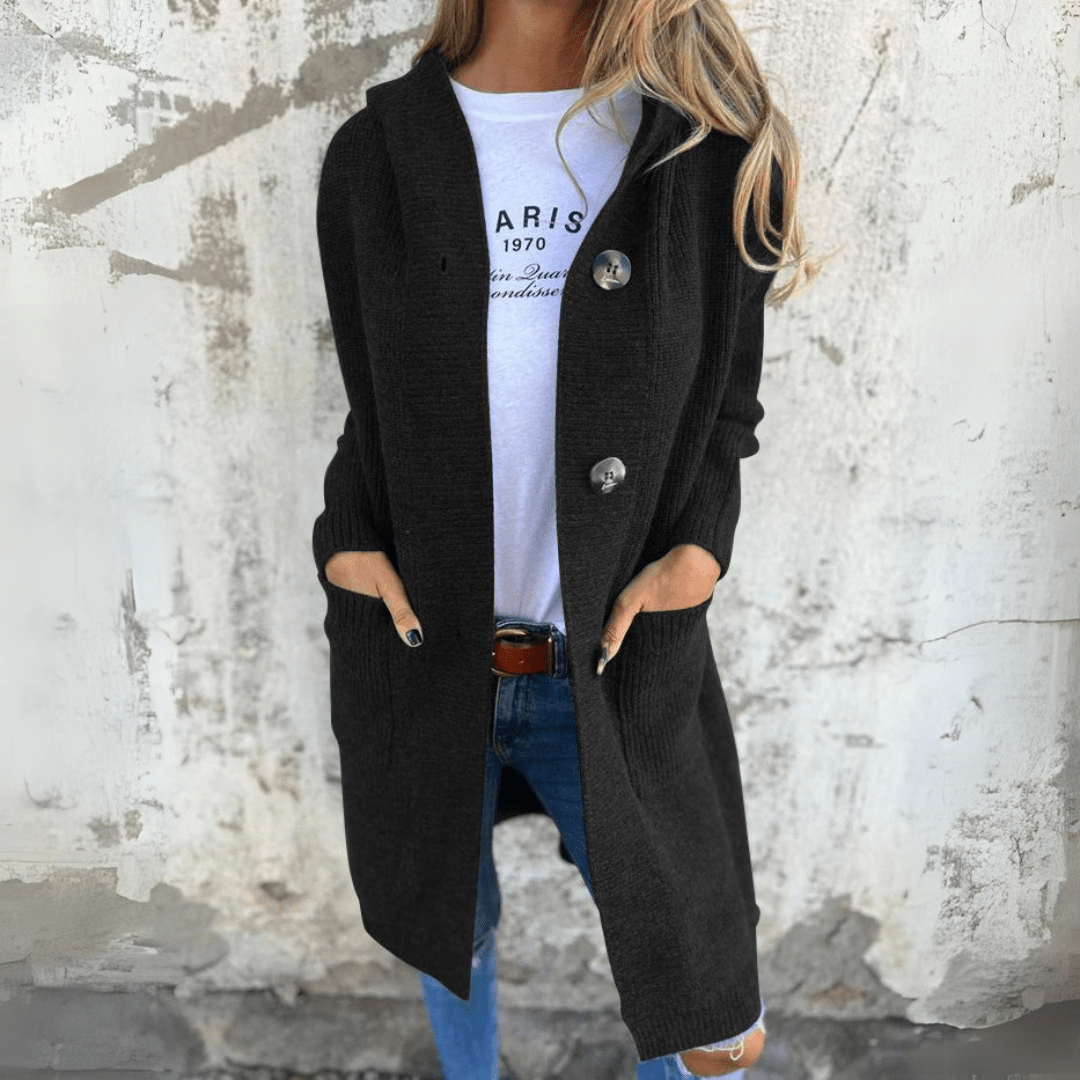 Lorène | Elegant lang dames vest