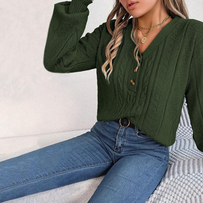 Louisa | Casual Gebreide Kabeltrui