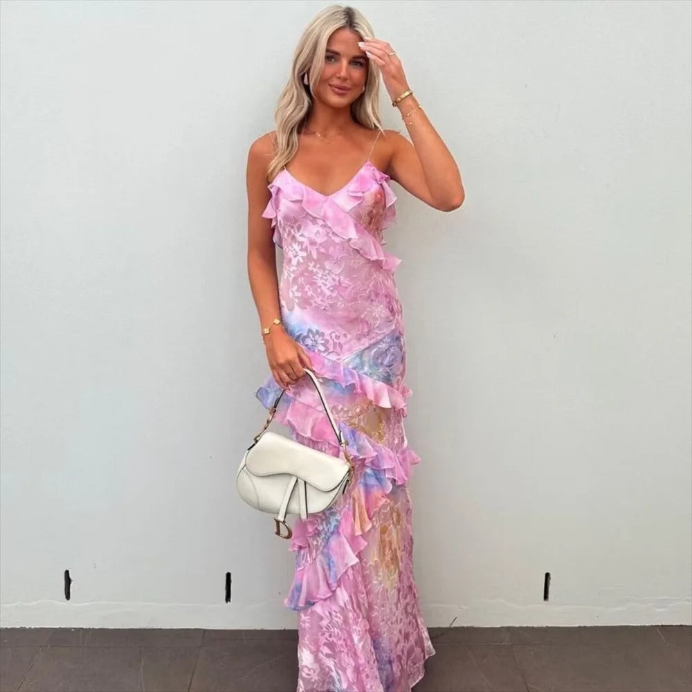 Sukienka maxi Hailey