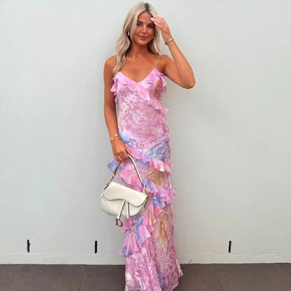Sukienka maxi Hailey