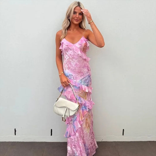 Sukienka maxi Hailey
