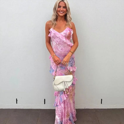 Sukienka maxi Hailey