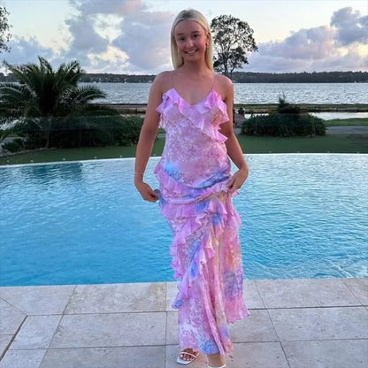 Sukienka maxi Hailey