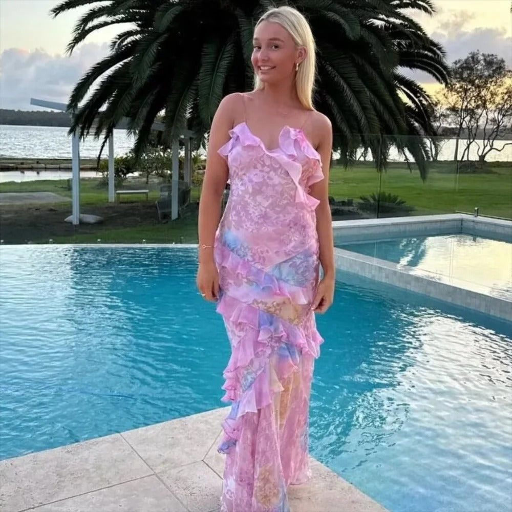 Sukienka maxi Hailey