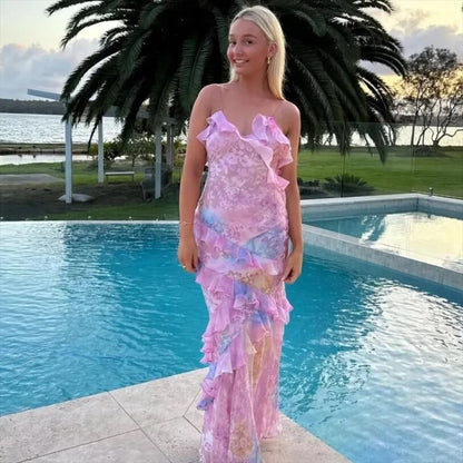 Sukienka maxi Hailey