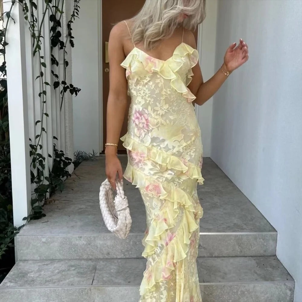 Sukienka maxi Hailey