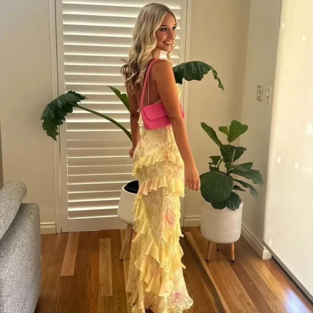 Sukienka maxi Hailey