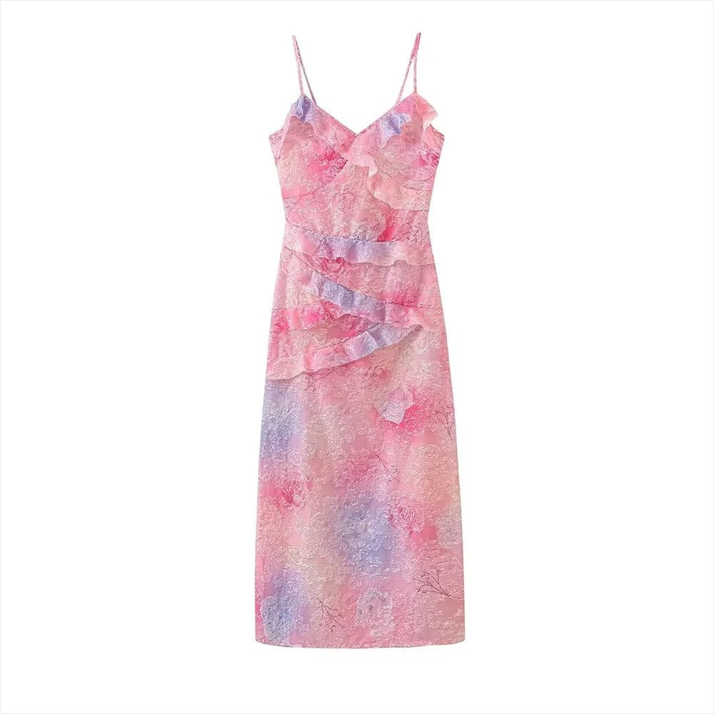 Sukienka maxi Hailey