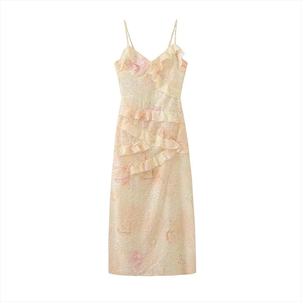 Sukienka maxi Hailey