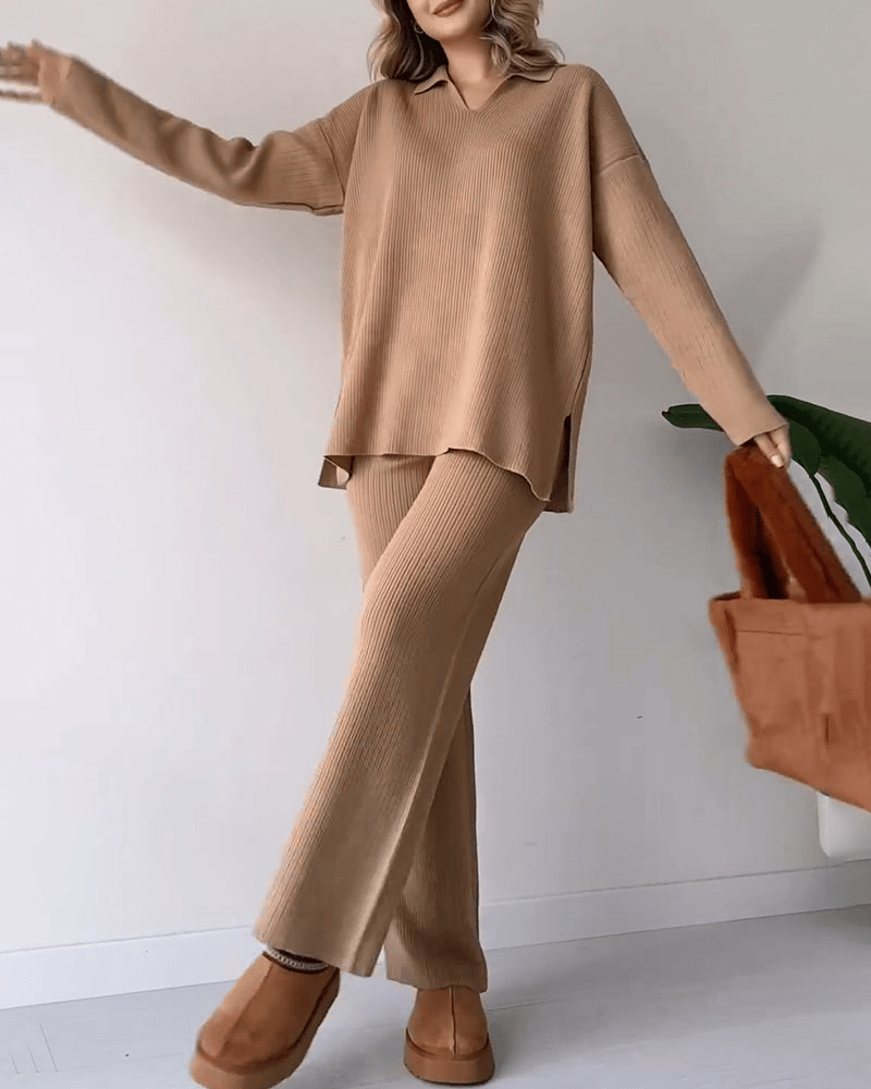 Marissa | Elegancki i wygodny dwuczęściowy komplet 
