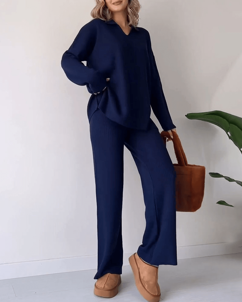 Marissa | Elegancki i wygodny dwuczęściowy komplet 