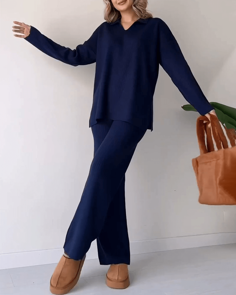 Marissa | Elegancki i wygodny dwuczęściowy komplet 